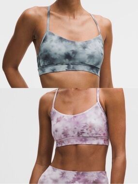 lululemon nwt flow y meadow haze Floral Sports Bras